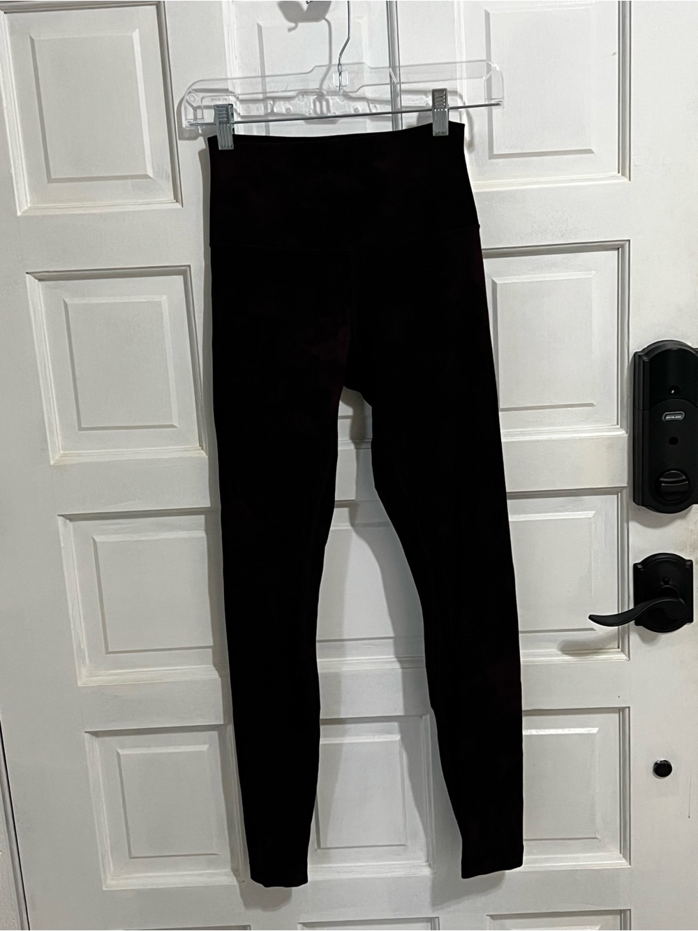 lululemon athletica Black High-Waist Leggings
